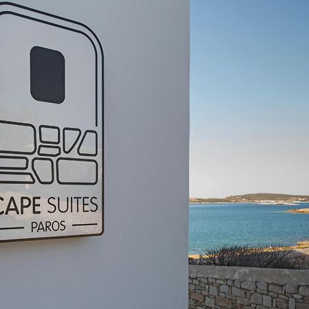 נאוסה Paros Cape Suites מראה חיצוני תמונה