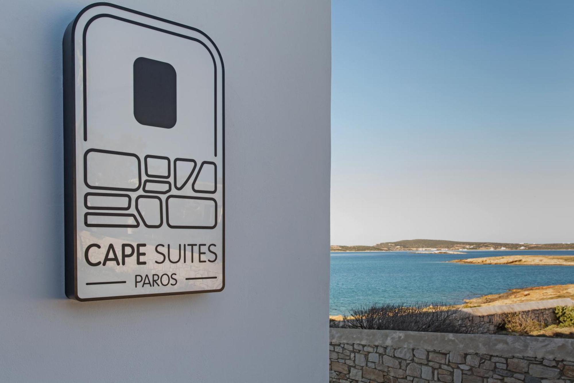 נאוסה Paros Cape Suites מראה חיצוני תמונה