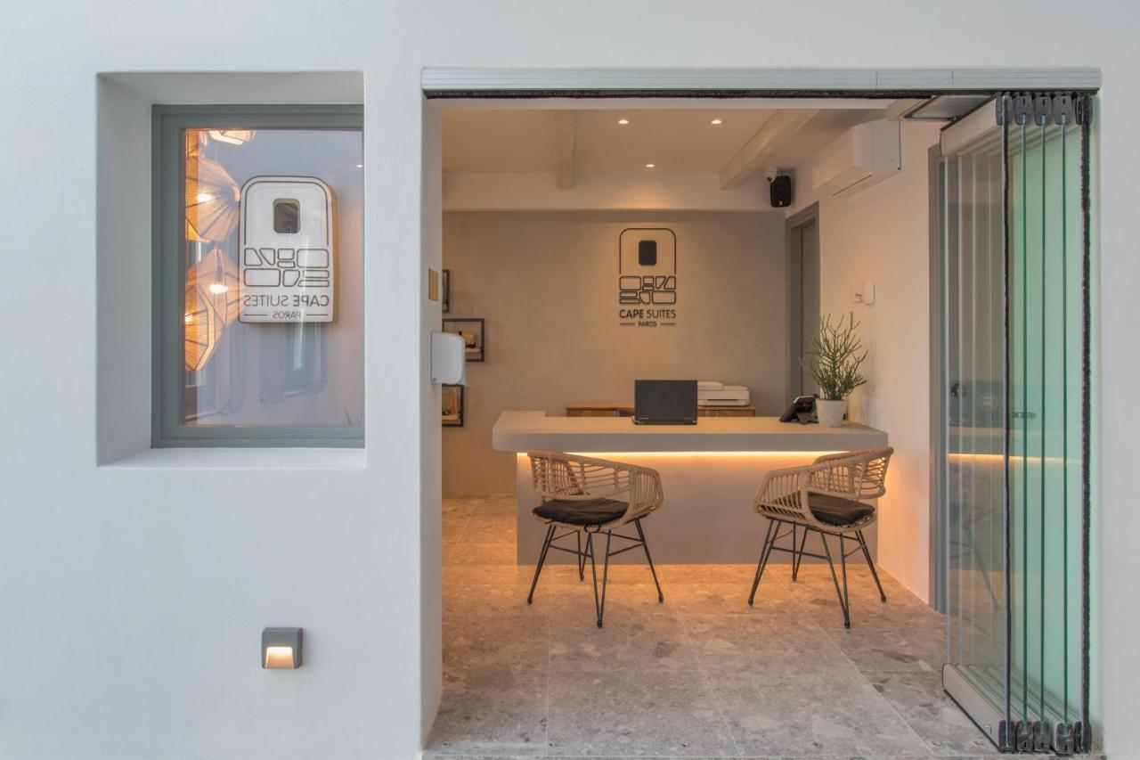 נאוסה Paros Cape Suites מראה חיצוני תמונה