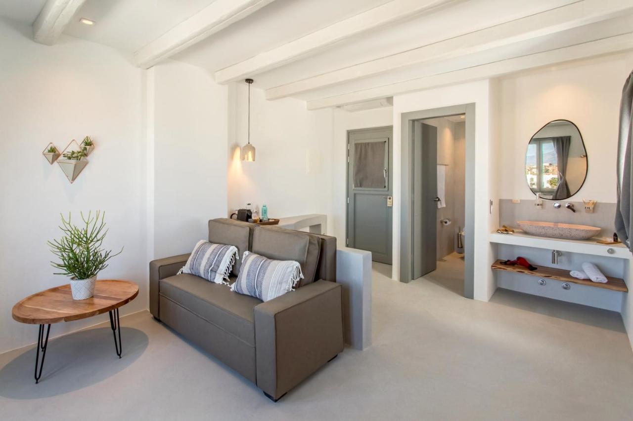 נאוסה Paros Cape Suites מראה חיצוני תמונה
