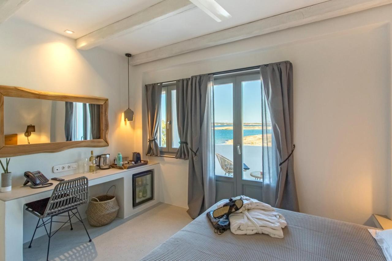 נאוסה Paros Cape Suites מראה חיצוני תמונה