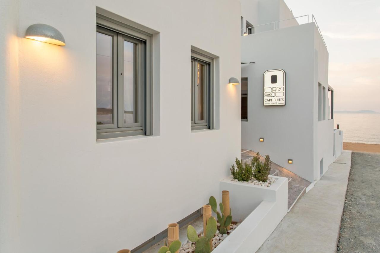 נאוסה Paros Cape Suites מראה חיצוני תמונה
