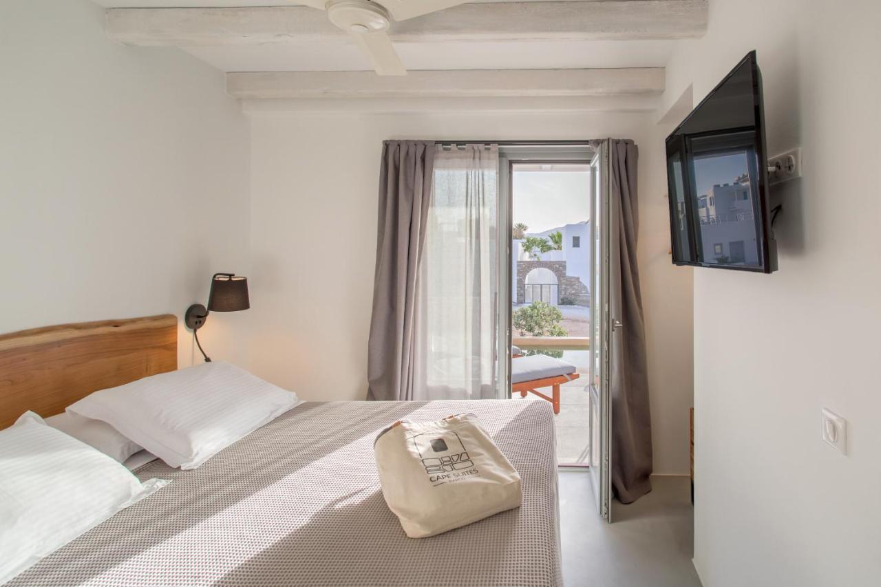 נאוסה Paros Cape Suites מראה חיצוני תמונה