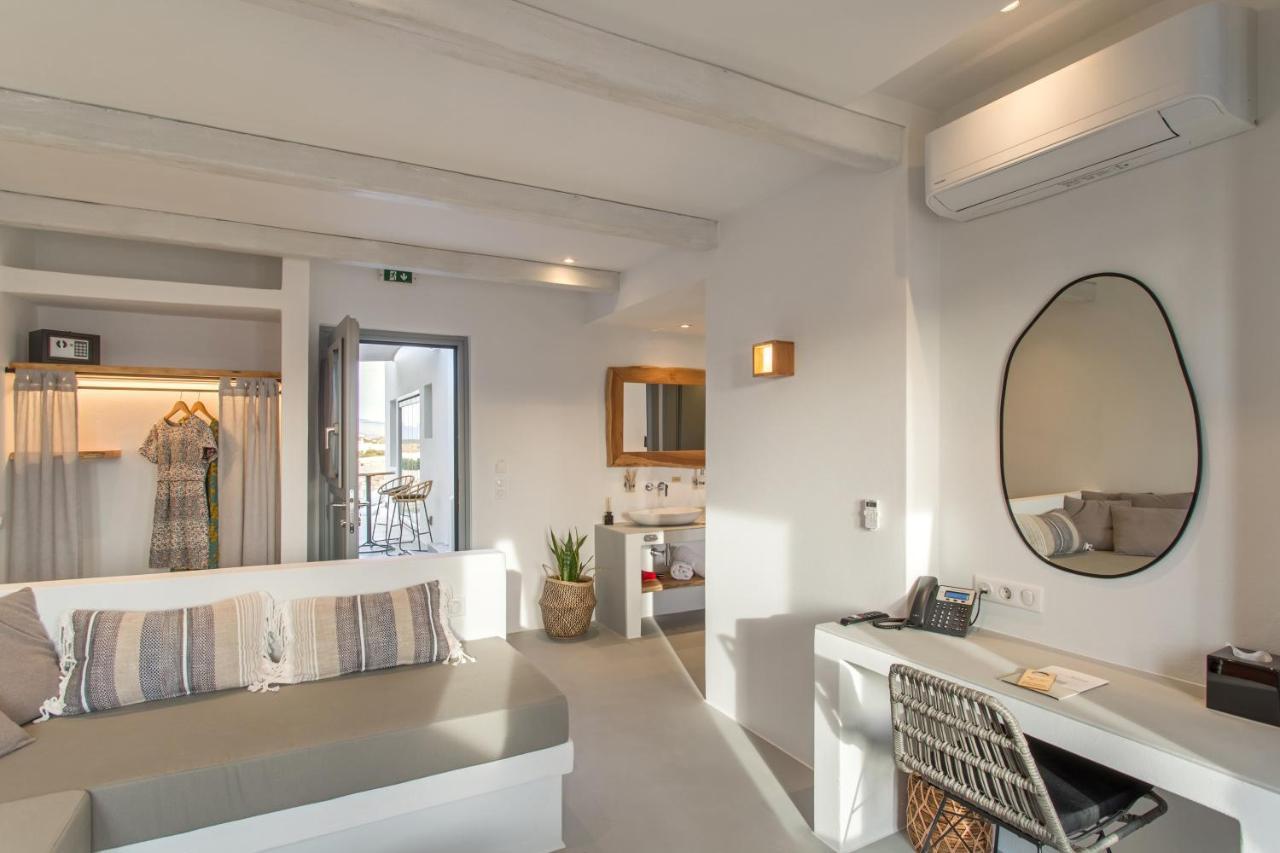 נאוסה Paros Cape Suites מראה חיצוני תמונה