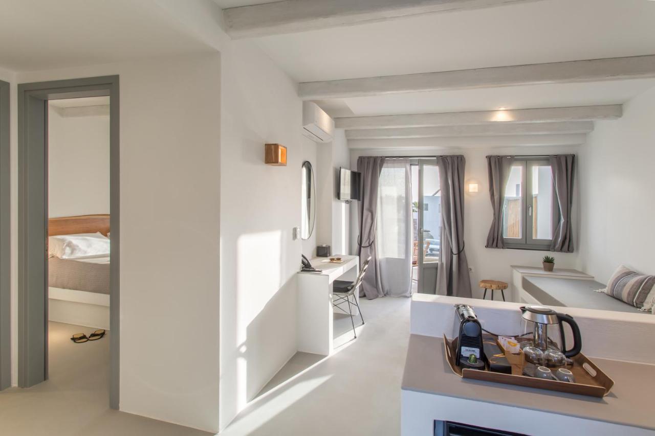 נאוסה Paros Cape Suites מראה חיצוני תמונה