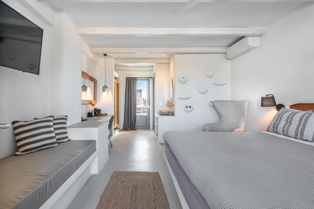 נאוסה Paros Cape Suites מראה חיצוני תמונה