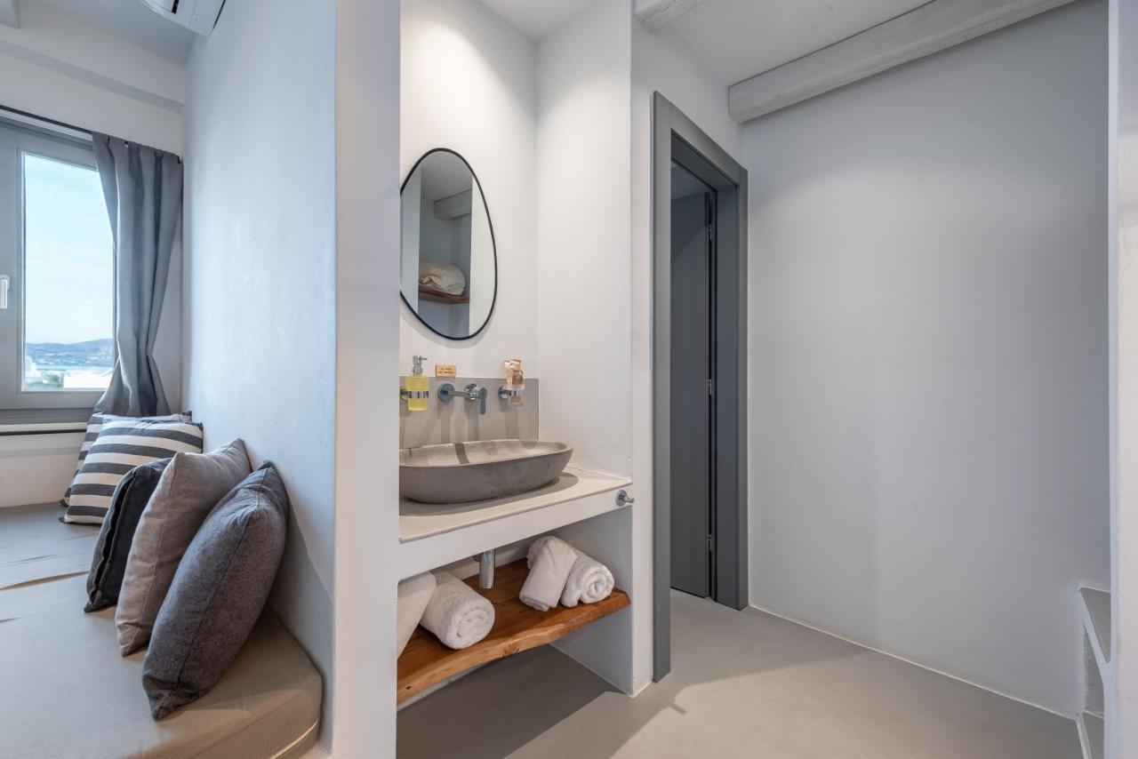 נאוסה Paros Cape Suites מראה חיצוני תמונה