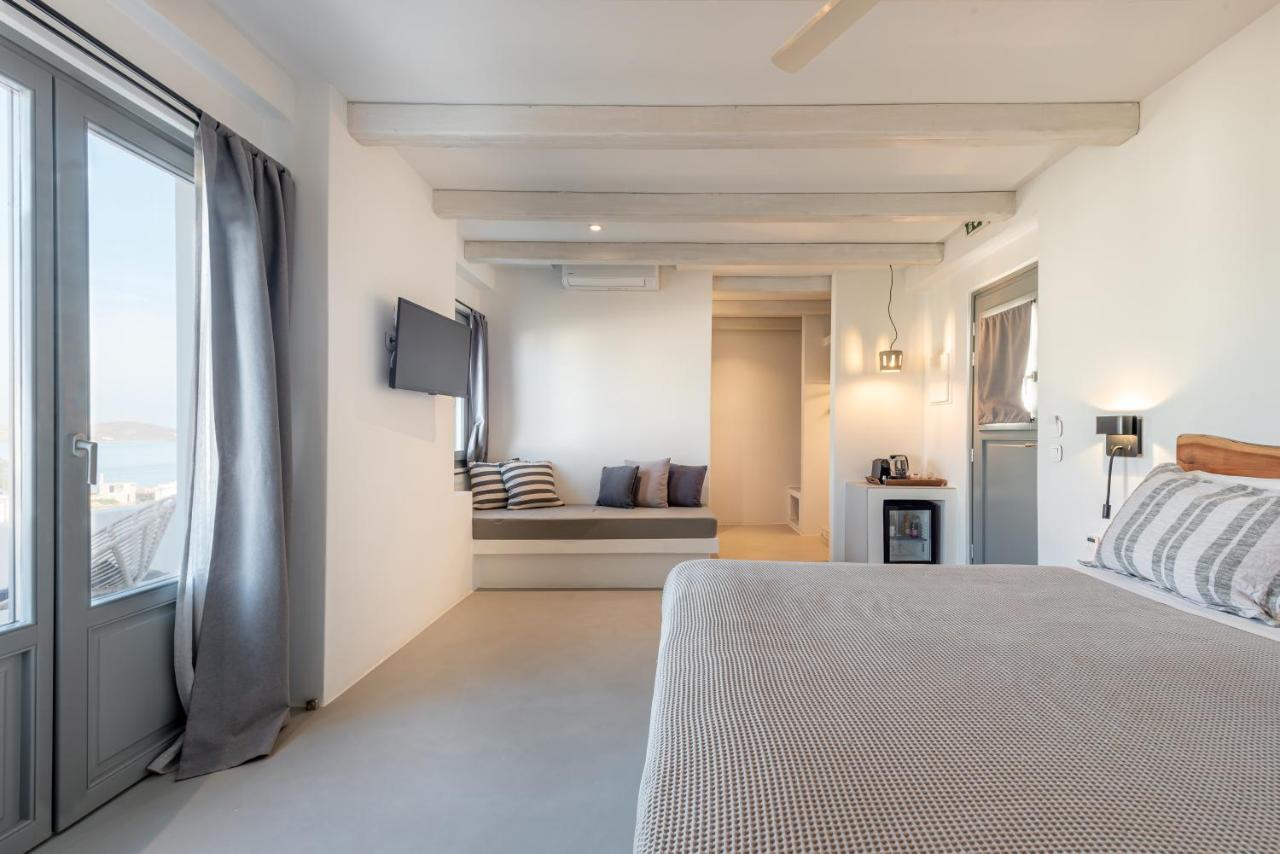 נאוסה Paros Cape Suites מראה חיצוני תמונה