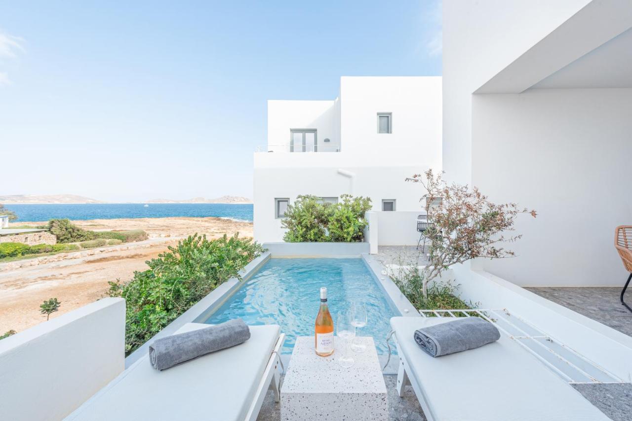 נאוסה Paros Cape Suites מראה חיצוני תמונה