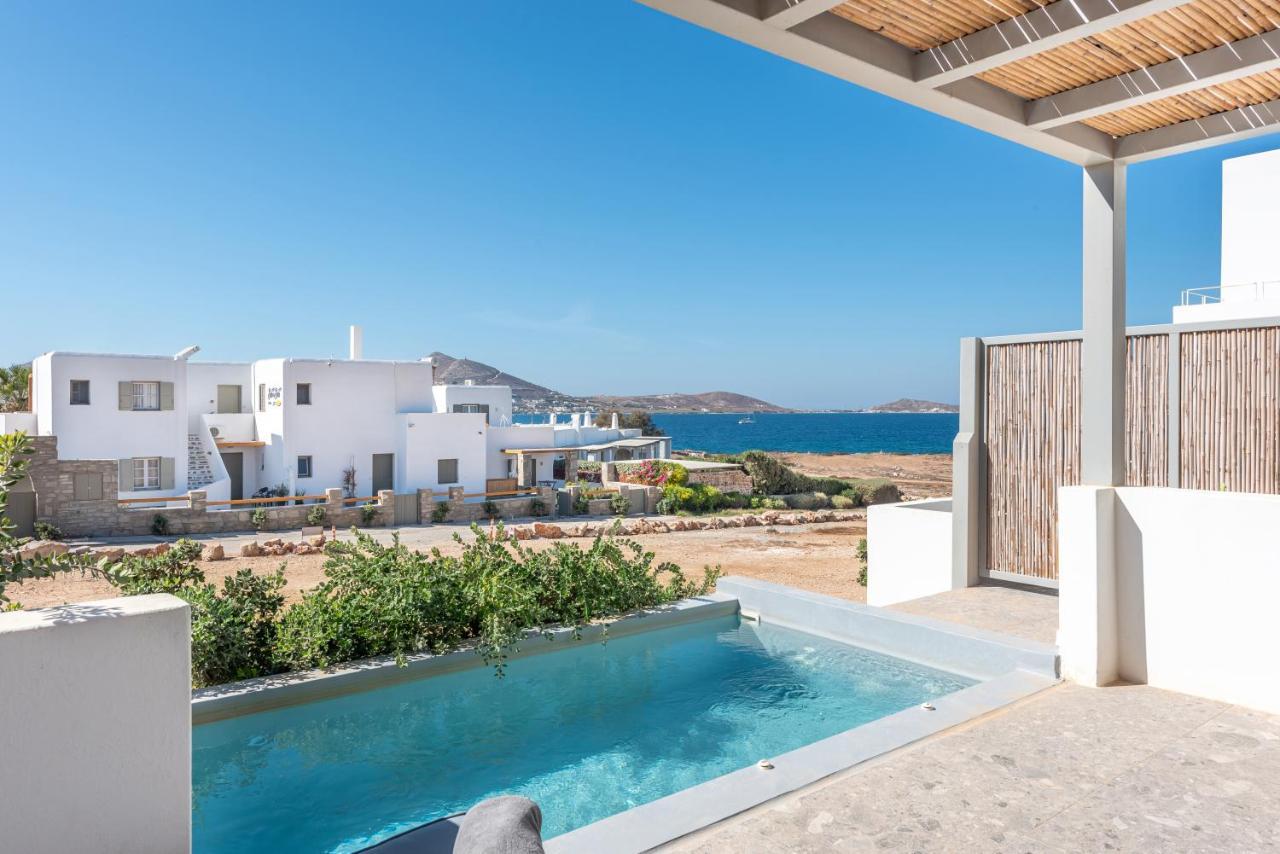 נאוסה Paros Cape Suites מראה חיצוני תמונה