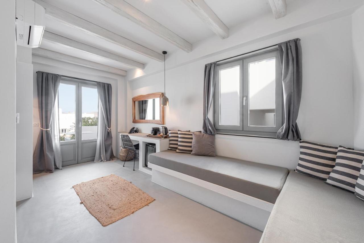 נאוסה Paros Cape Suites מראה חיצוני תמונה
