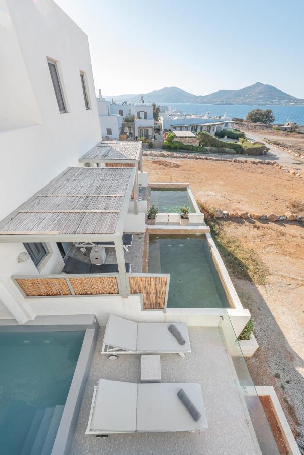 נאוסה Paros Cape Suites מראה חיצוני תמונה