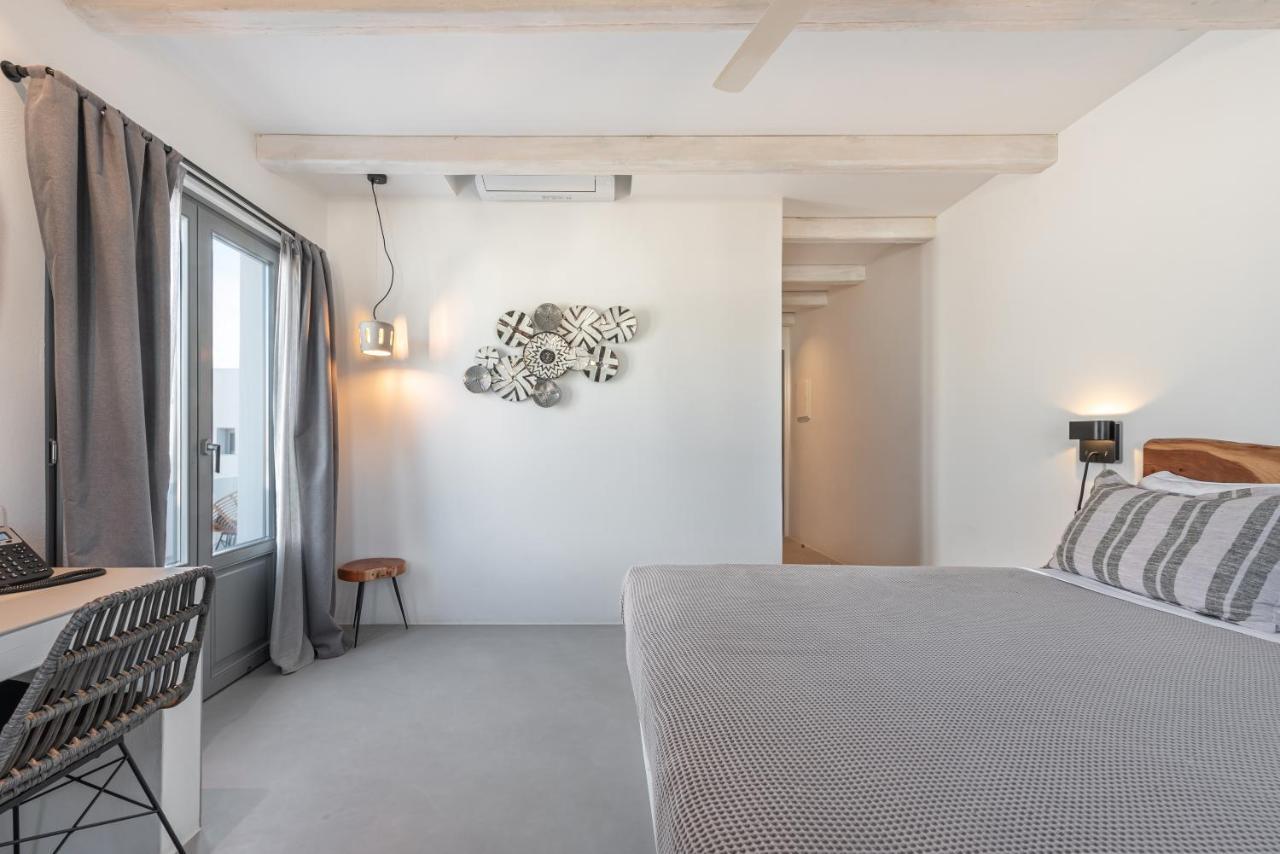 נאוסה Paros Cape Suites מראה חיצוני תמונה