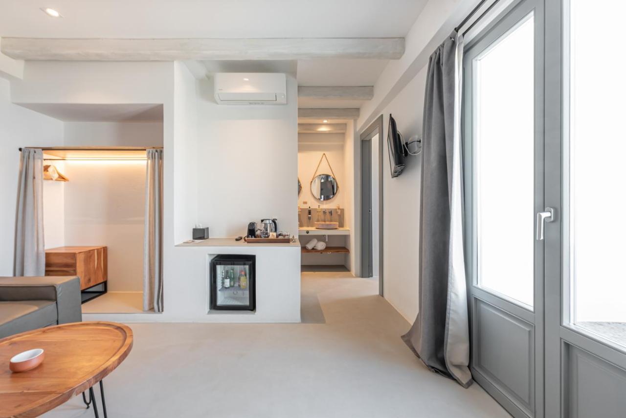 נאוסה Paros Cape Suites מראה חיצוני תמונה