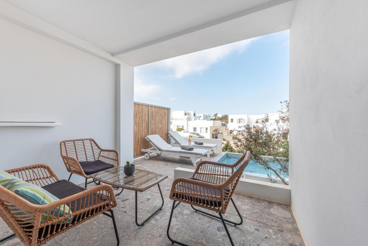 נאוסה Paros Cape Suites מראה חיצוני תמונה
